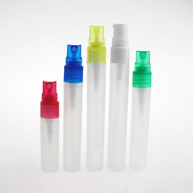 Personal healthcare 10 ml 8ml 7ml 5ml pocket portable plastic mini refill hand cleaning gift spray pen