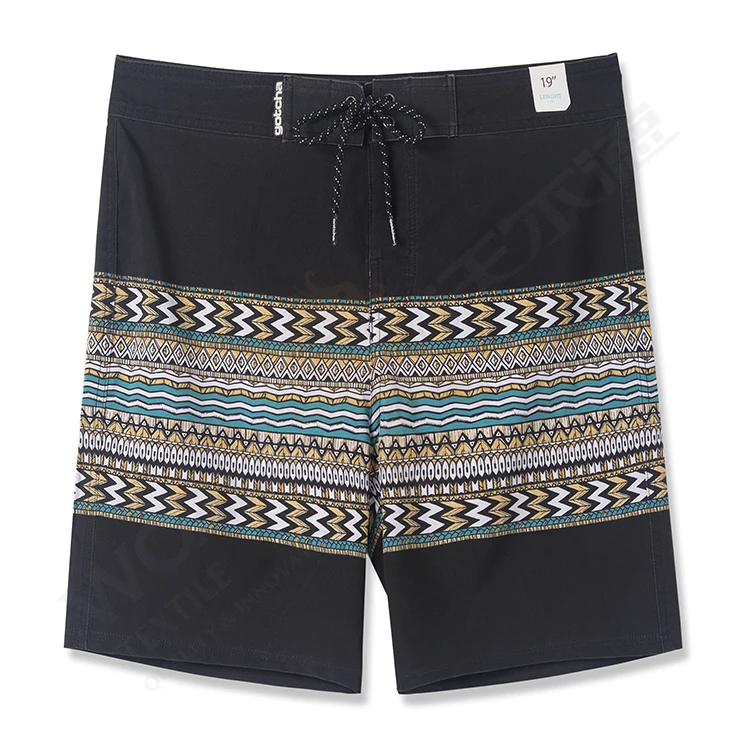 Summer Sexy mens beach shorts Plus size men stripe swim trunk quick dry Swimwear