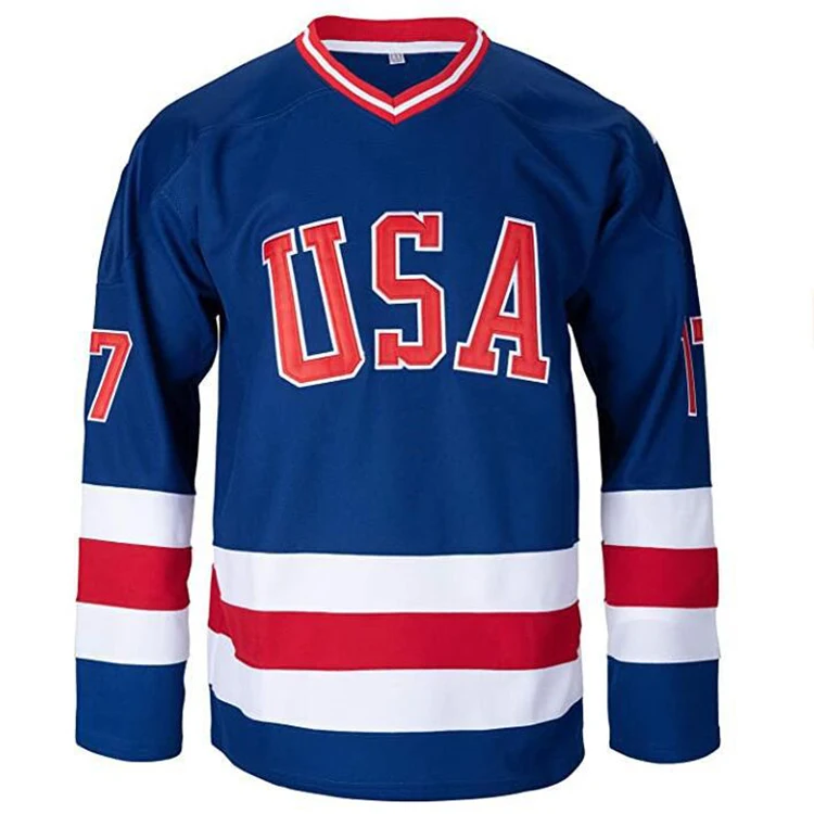 Men America Ice Hockey Jersey Stitched Jerseys Ducks Ice hockey practice jersey high quality in stock