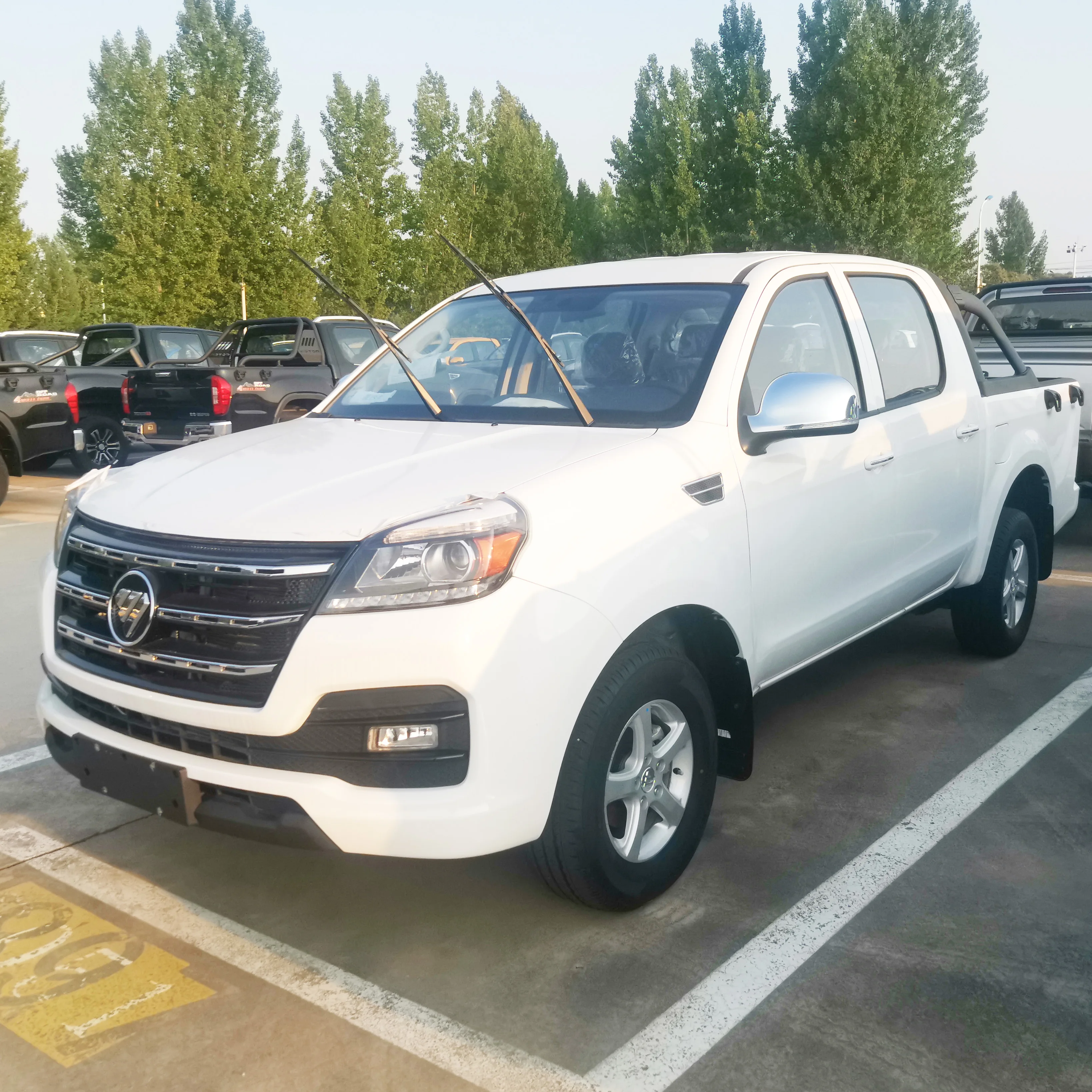 New Energy Vehicles Gasoline Diesel Pickup Foton Tunland