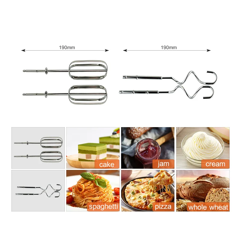 kitchen equipment Food mixers for household Hand batidora mixer Manufacture electric cake mixer