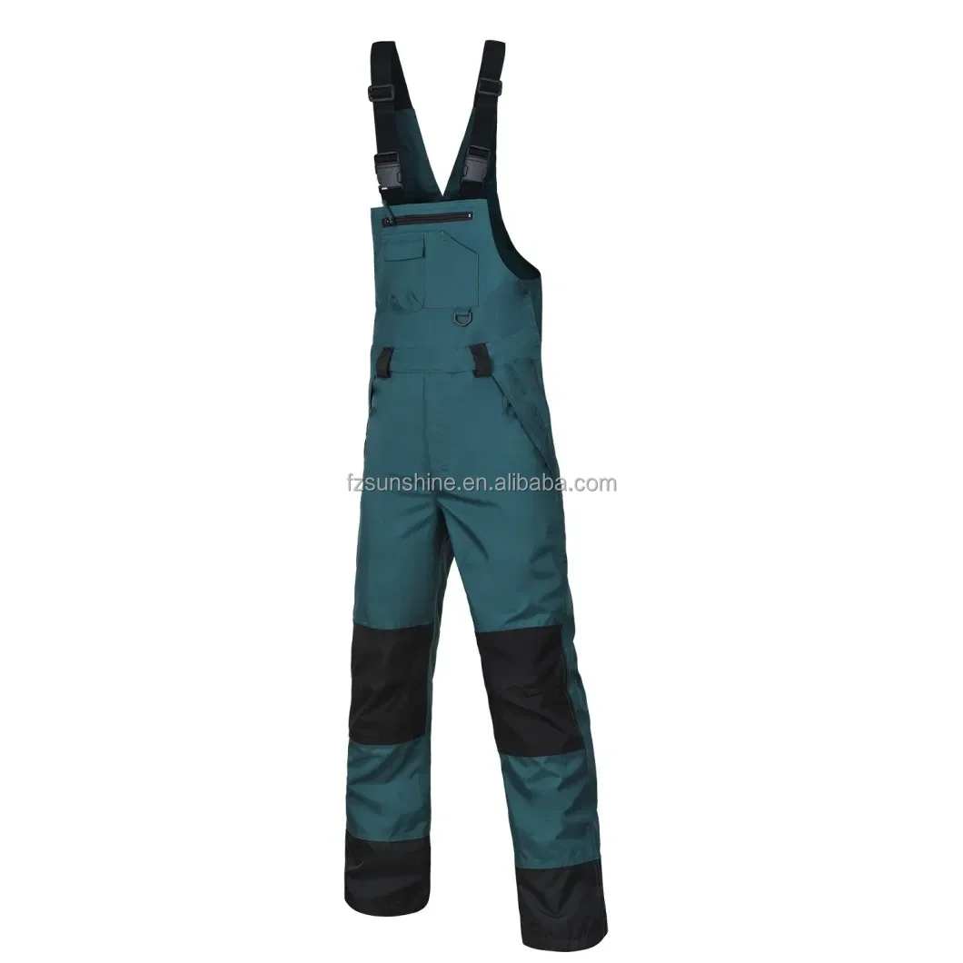 Windproof bib pant outdoor trousers waterproof overall work suit work clothes sailing bibs pants
