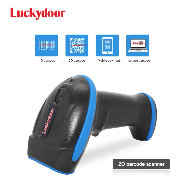 Китай (материк) сканер производитель K-626 штрих-кода usb провод 2d QR и