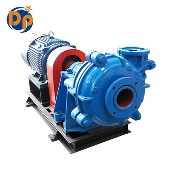 Double Cast Iron slurry pump casing Construction and demolition waste slurry pump concrete