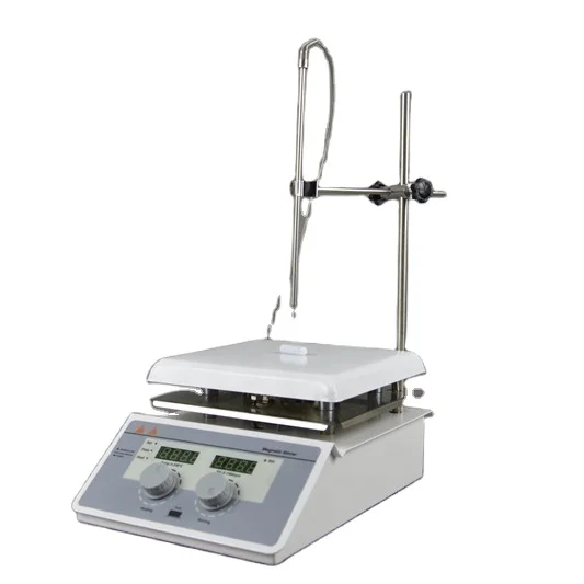 laboratory low price Constant Temperature Digital ceramic plate cast aluminum mini heattng magnetic stirrer with hot plate