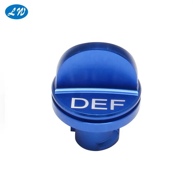 Car Parts Aluminum CNC Milling Accessories 5 Axis Machining Diesel Fuel Filler Gas Tank