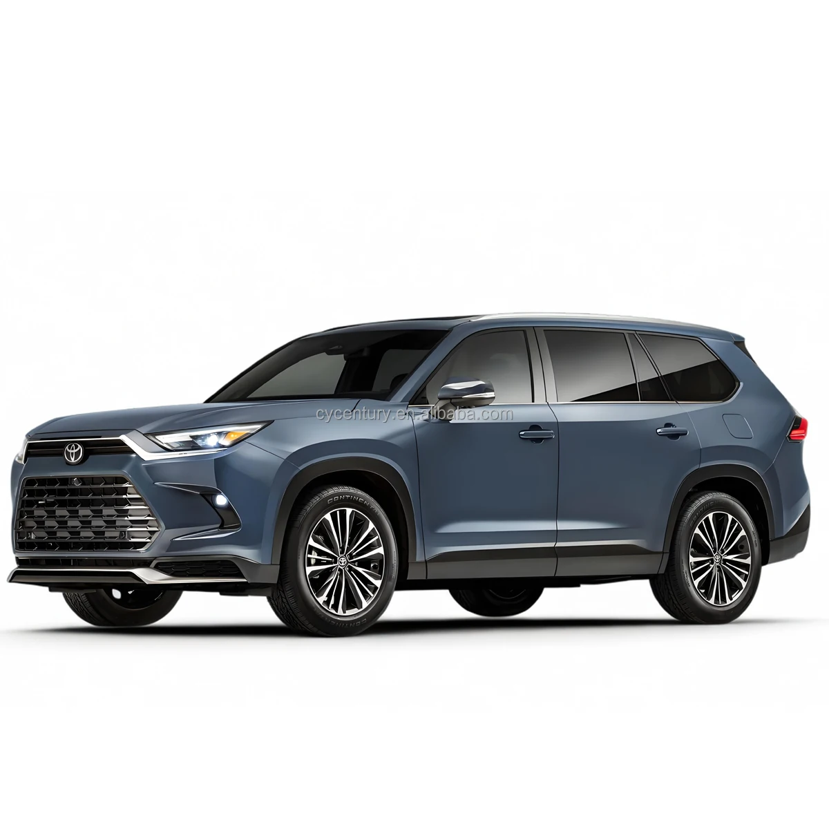 2024 на yota Highlander 4WD внедорожник 2850 колесная база газовый панорамный люк крыше кожаные сиденья левое рулевое управление ACC круиз-контроль FWD привод