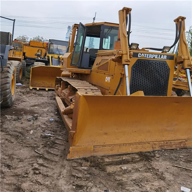 high quality CAT Bulldozer CAT D6G-2 D6D D6N D6M D6K D6H second hand  Caterpillar Construction Machineryfor sale in shanghai