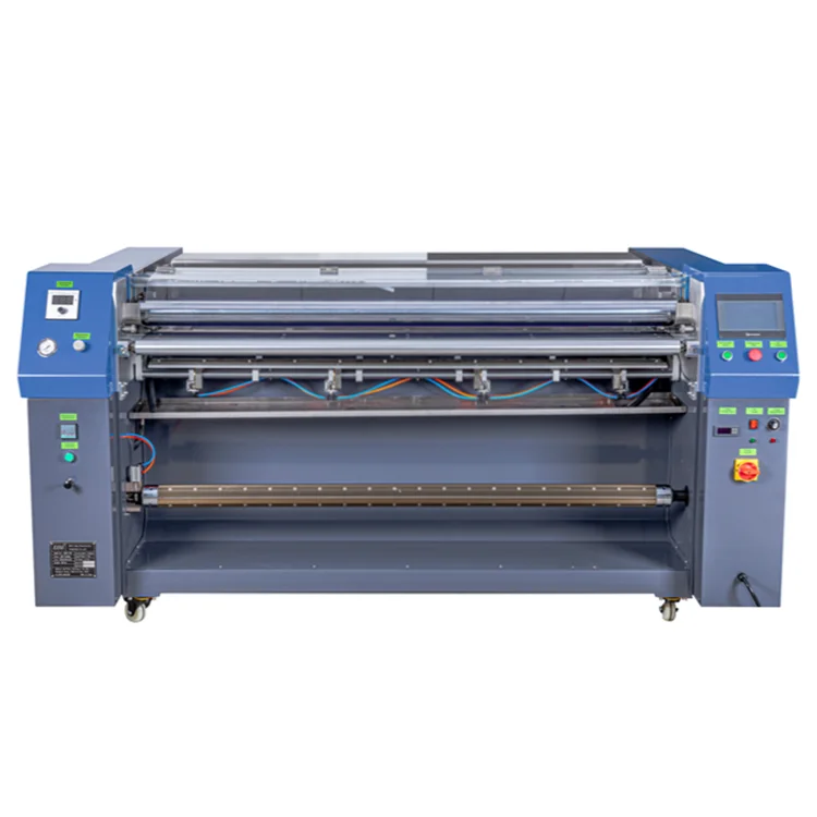 LED UV liquid coater coating machine with automatic