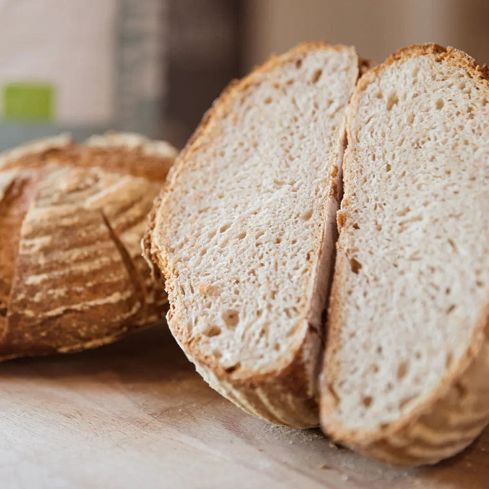 Hot Sale Italian Stone Grinding Organic Soft Wheat Flour For Bread And Biscuits 12.5 Kg Professional Use