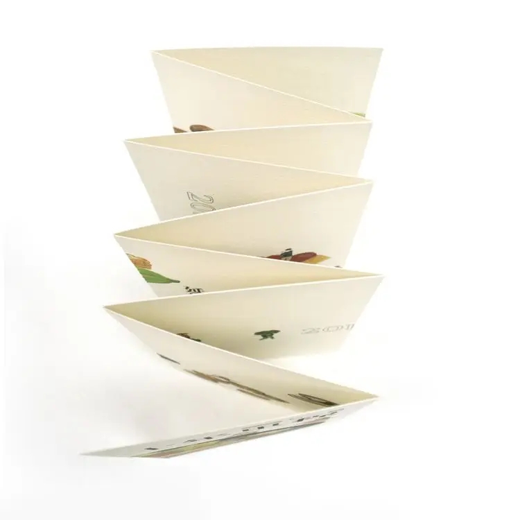 Merchandise Spin-off Product Printing Restaurant Menu printing  Supplier