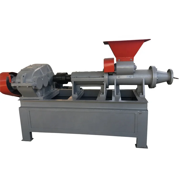 Screw extruder charcoal briquettes making machines production line for sale
