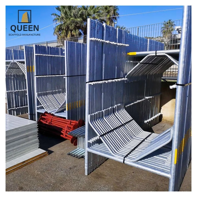 Linyi Queen ponteggio edile completo passed ce certificate in spagna usate