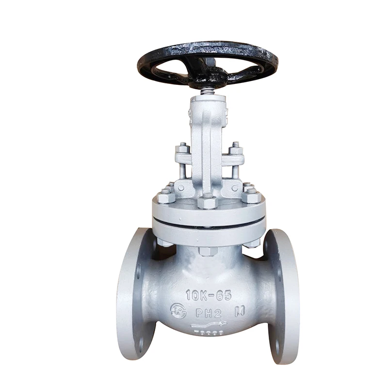 
Popular KS cast steel globe valve 10K for oil and gas 