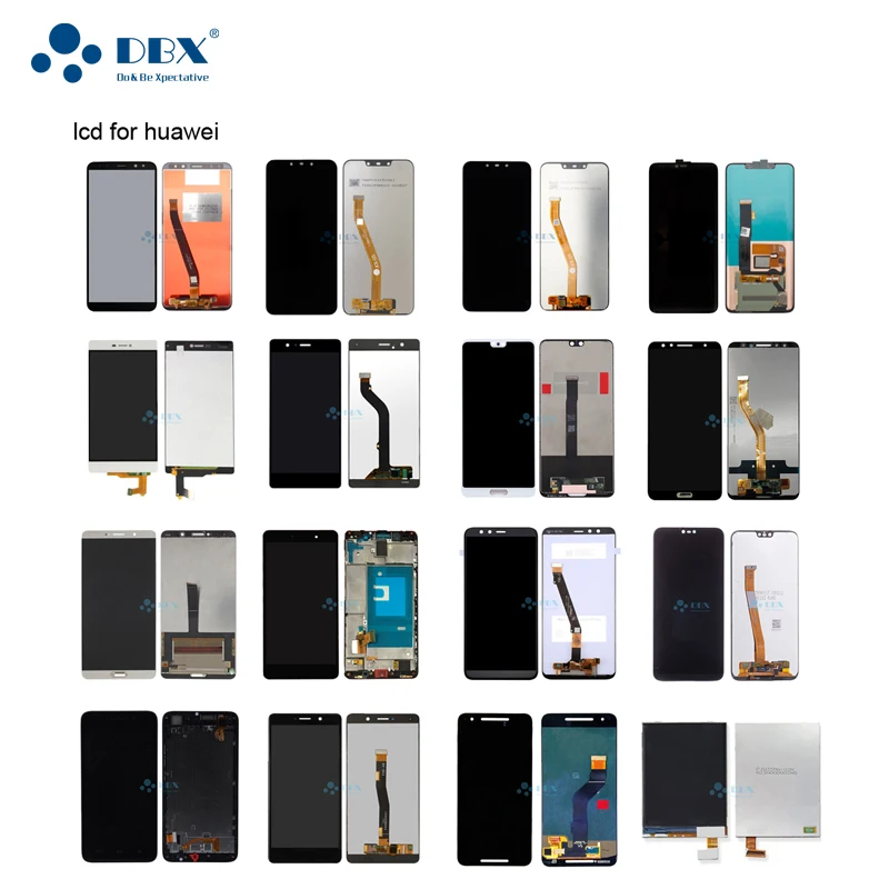 aaa lcd replacement touchscreen for huawei honor 6 6a 6x 7 7x 8x 20 30 50