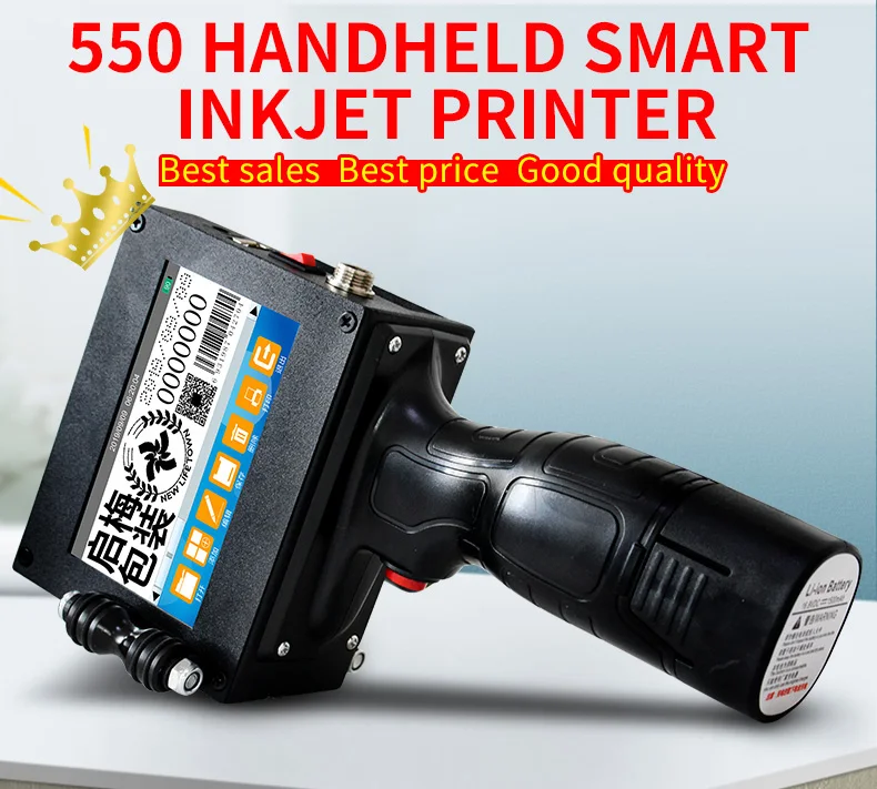 Factory Price Portable Handheld Printing Machine Mini Inkjet Printer On Sale