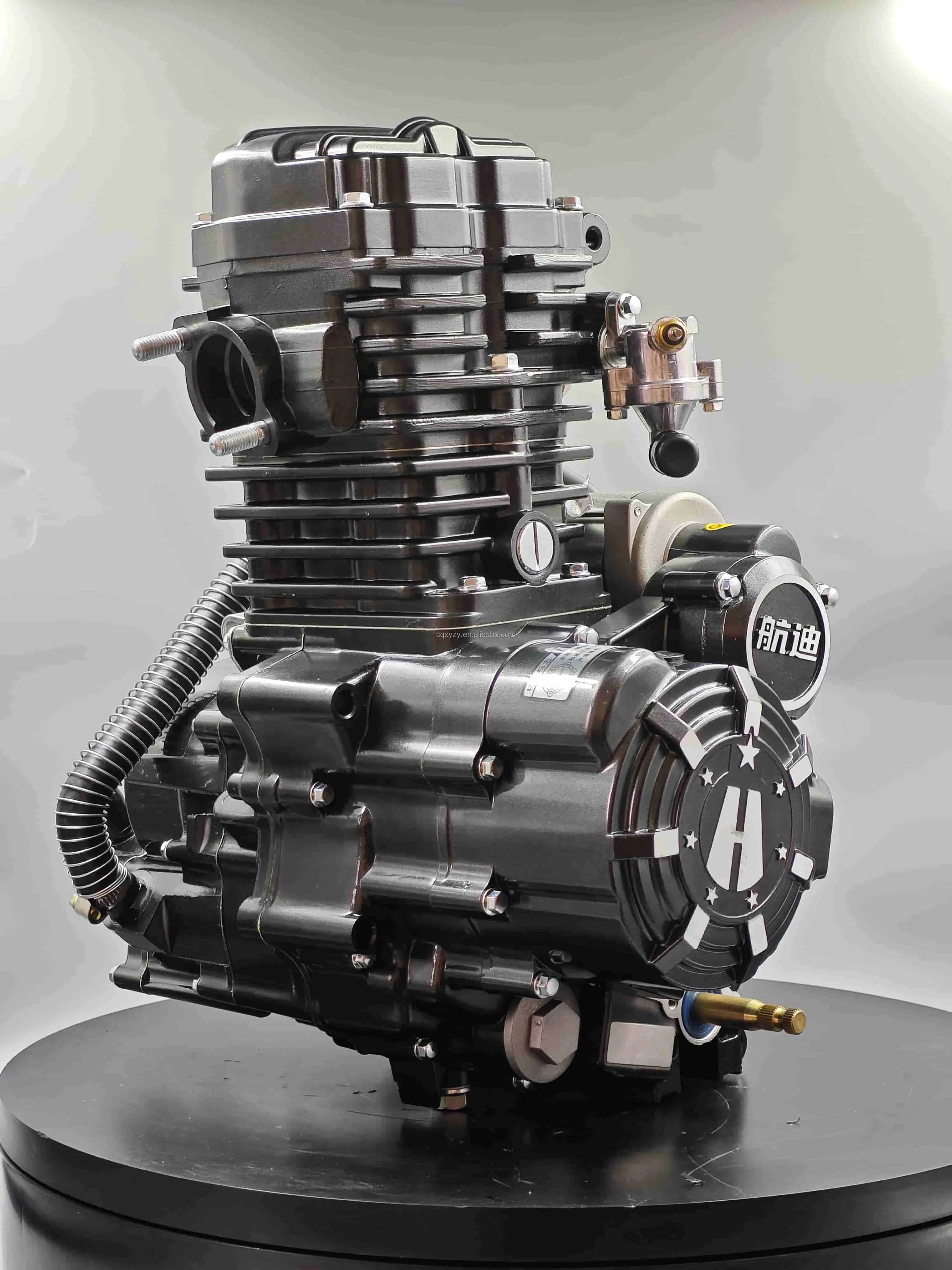 Zonsen Loncin CG175 175cc Vertical Single Cylinder Water Cooled Engine for Tricycle, Motorcycle, ATV Parts