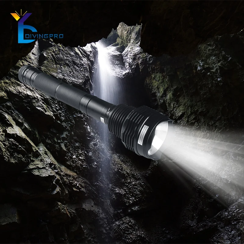 85W HID Xenon  Flashlight Torch Hiking and Camping