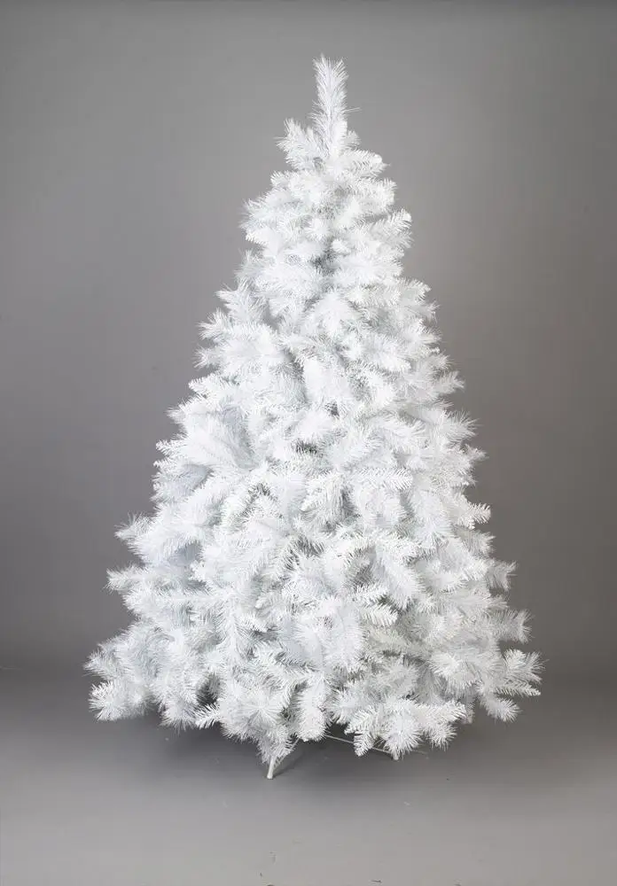 Hot sale 6 7 10 12ft  xmas decoration outdoor led wire artificial white christmas trees