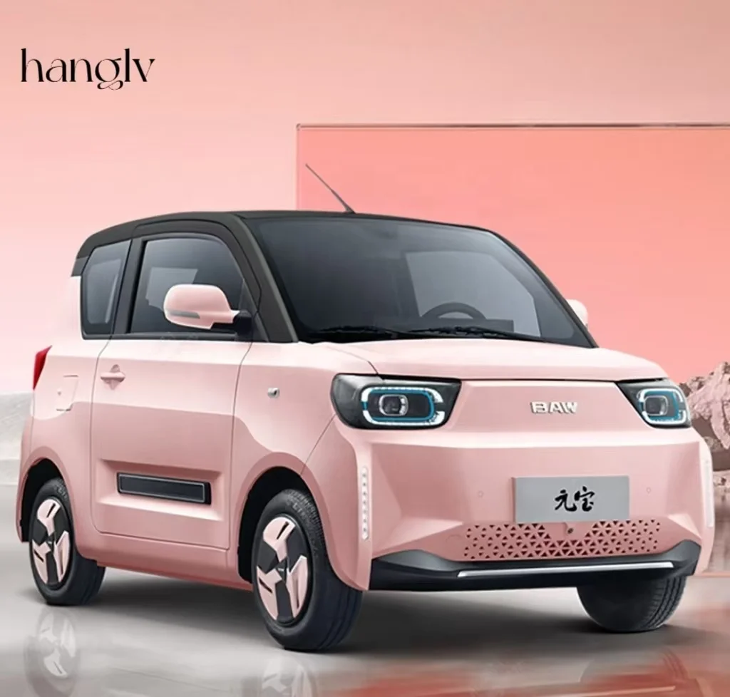 BAW factory outlet high speed cheap electric car mini descapotable electric ev car mini right hand steering