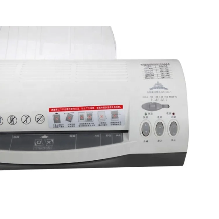 Wholesale new hot&cold desktop thermal laminator machine a4 paper laminator