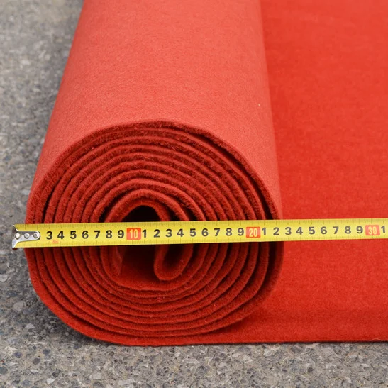 non woven needle punch felt soft velour car dashboard carpet roll