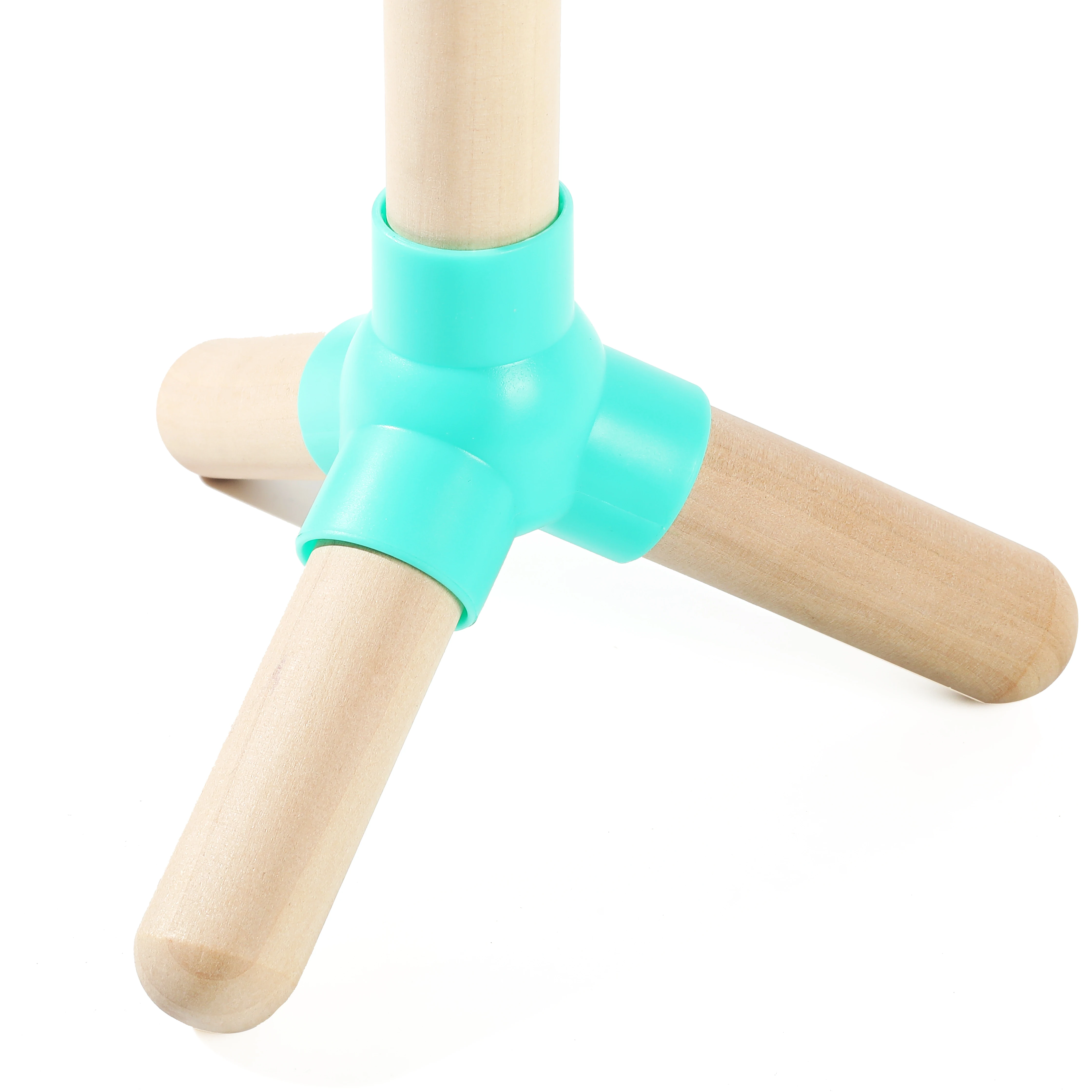 China Factory Price ASTM Standard Wooden KIds Musical Toys Drum