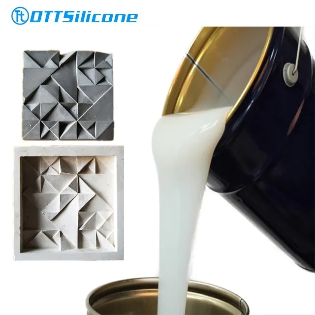 Part A&B mixing Mold making Silicone Rubber for GFRC Mold Making