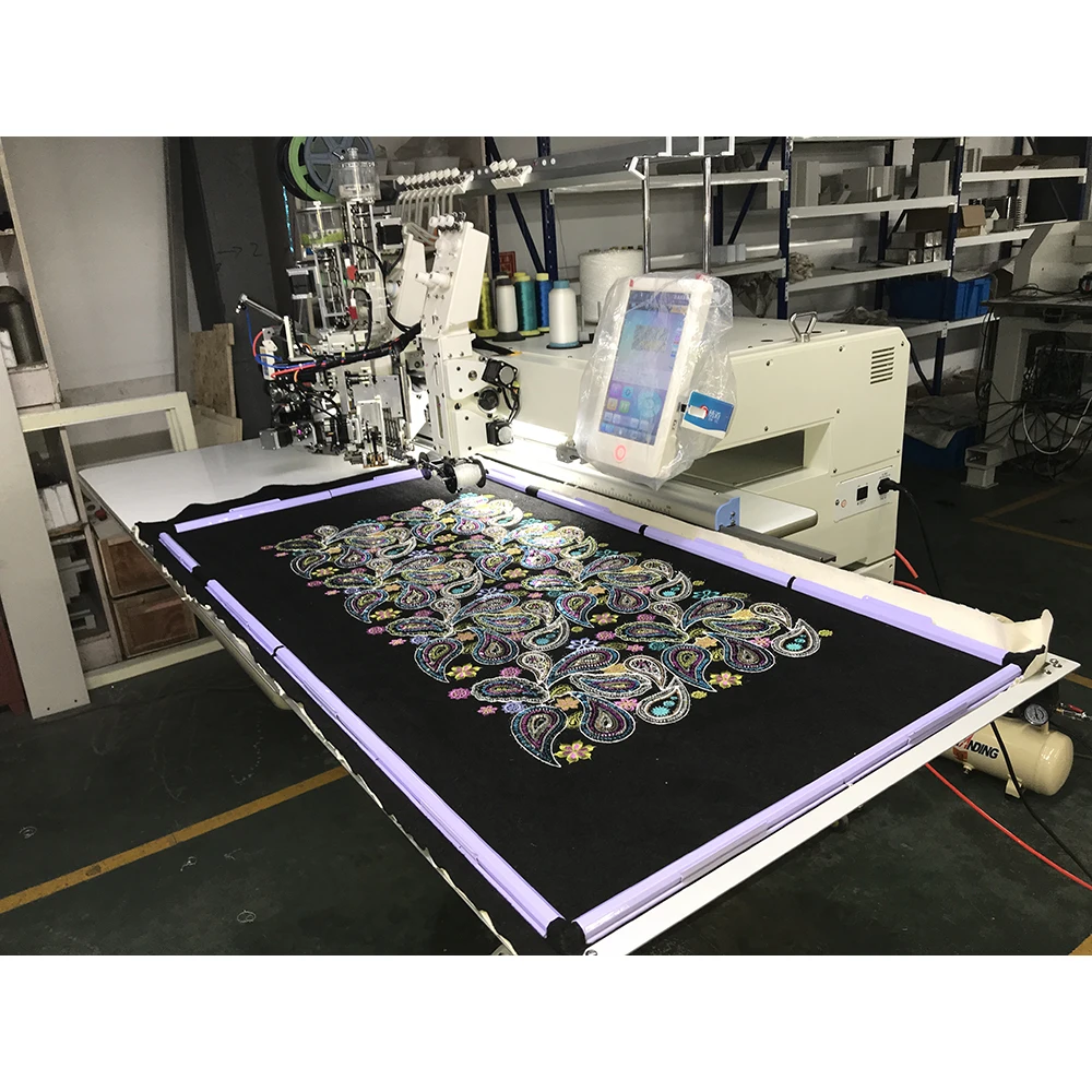 taizahg marathon jet uni eim zsm hat embroidery machine computerized jukky es6 dual sequin and dual beads devi accessories hook