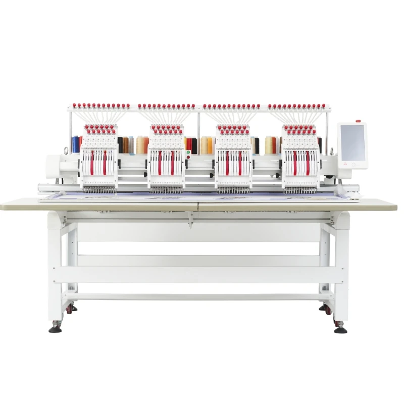 high speed 12/15 needles computerized 4 heads embroidery machine with good price brother embroidery machine