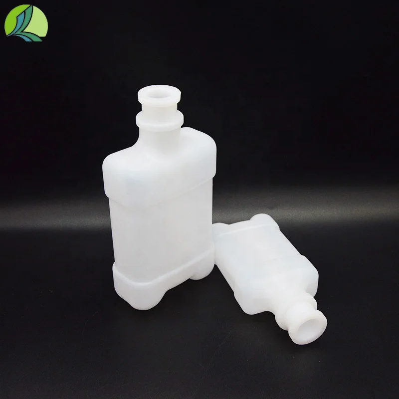 High-quality veterinary plastic 100ml 250ml 500ml HDPE white drug sterile injection plastic vaccine empty bottle