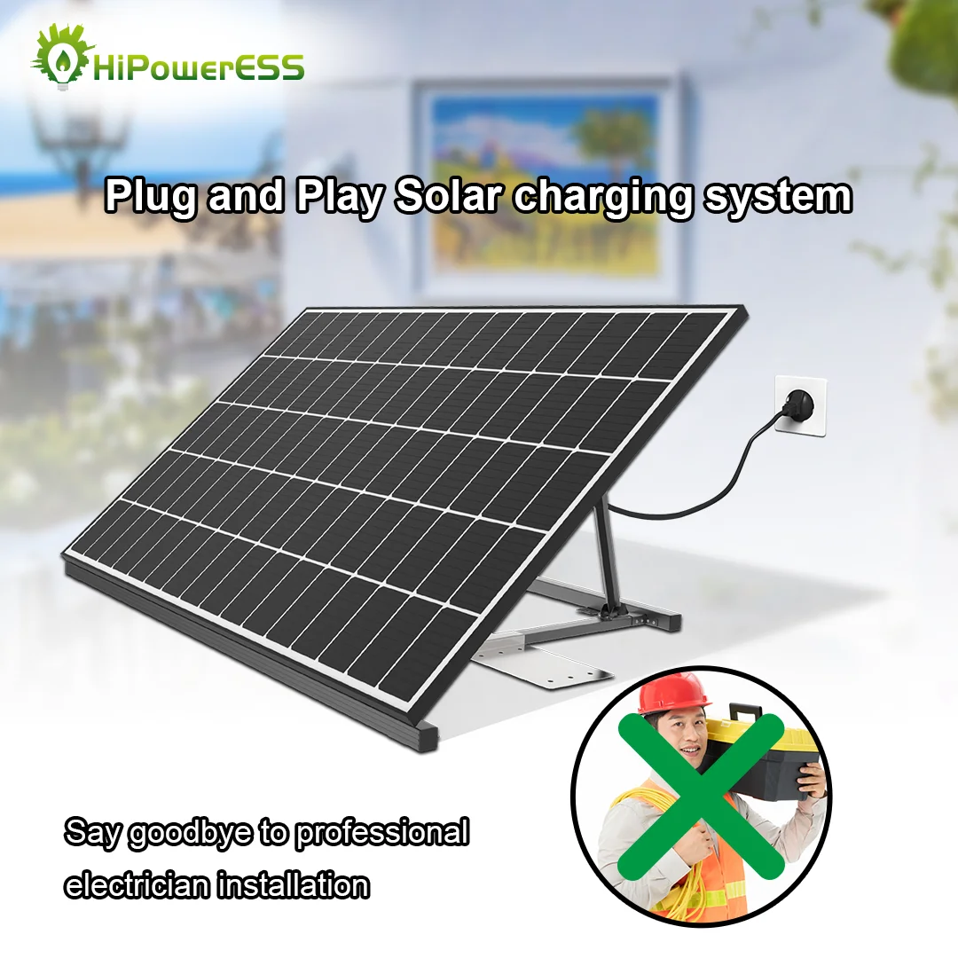 Buy Direct from the Manufacturer - HipowerESS Solar Panels for Home and Commercial Use