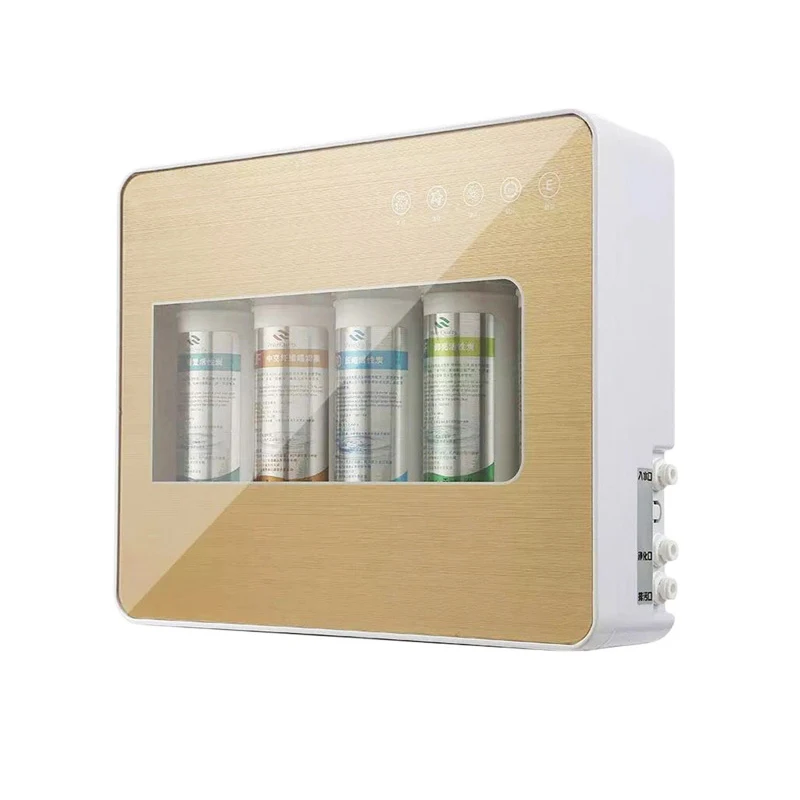 OEM/ODM Kitchen Small Five-stage Ultrafiltration Water Purifier Household Tap Water Filtration UF Water Purifier