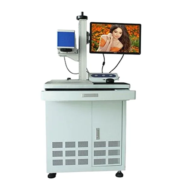 High speed co2 laser marking machine with CE for nonmetal wood leather