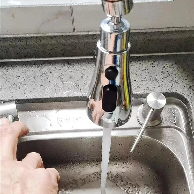 3 Mode Kitchen Faucet Nozzle 360 Rotary Nozzle Faucet Adapter Kitchen Faucet Nozzle