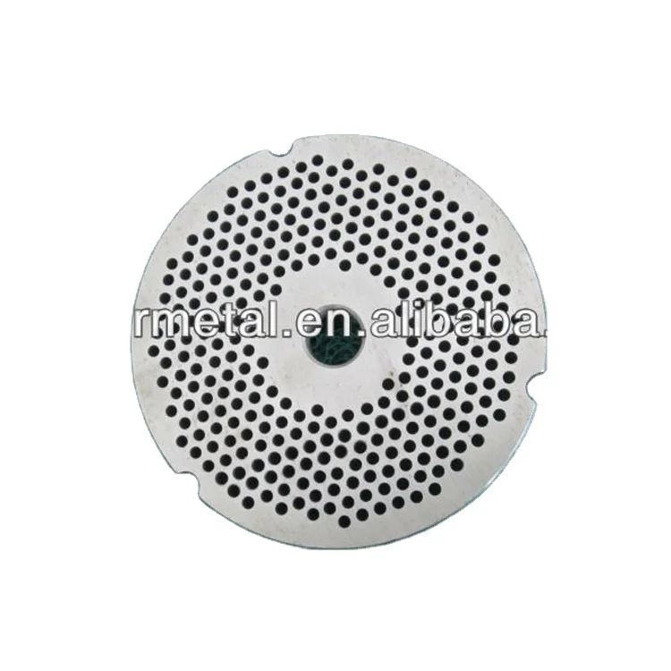 Professional Stainless Steel Food Machinery Spare Parts Of Meat Grinder