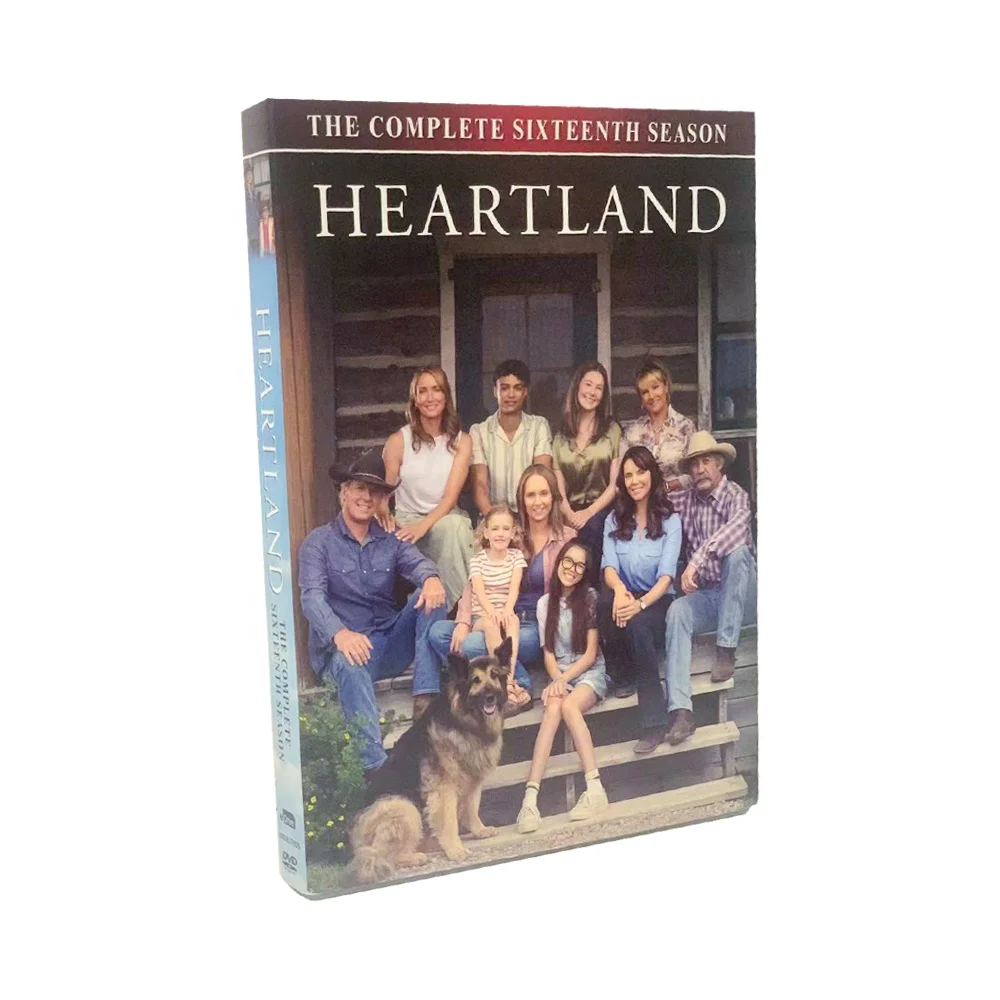 Депликационная печатная фабрика мультипликационная драма Heartland сезон 16 4DVD коллекция фильмов сериалы полные dvd-сериалы
