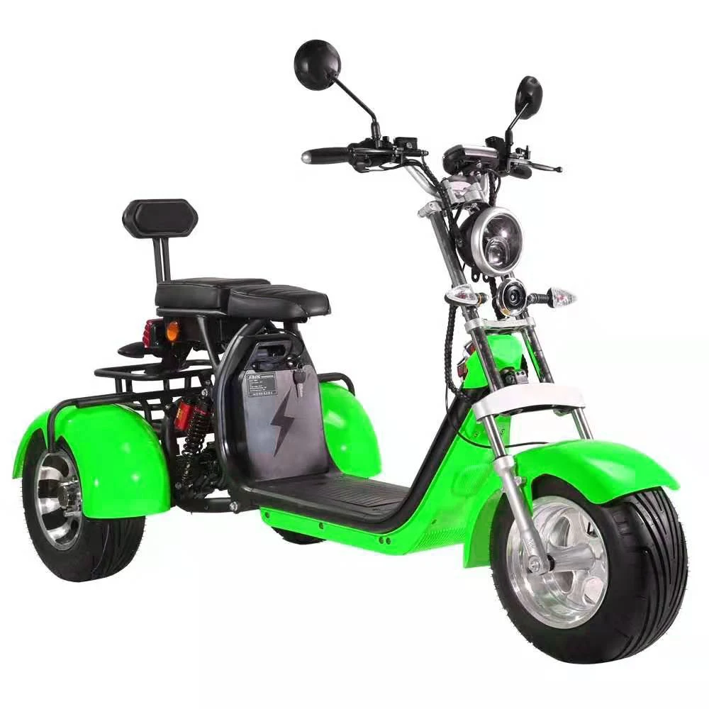 2020 Adults E Tricycle Electric Three Wheel Citycoco Scooter