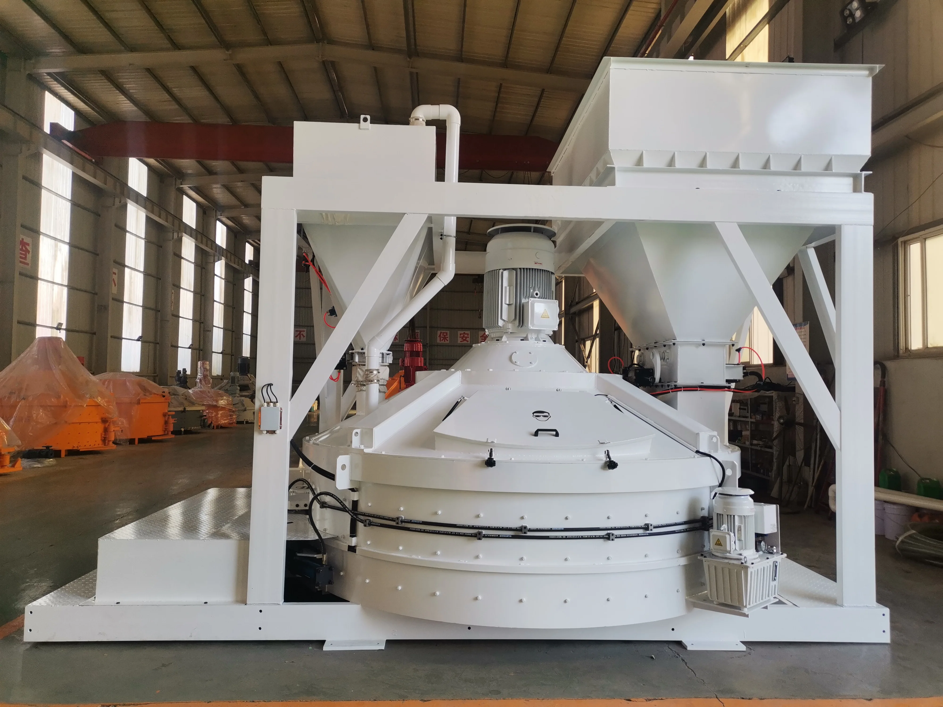500L planetary concrete beton mixer cement mortar 500L mixing machine