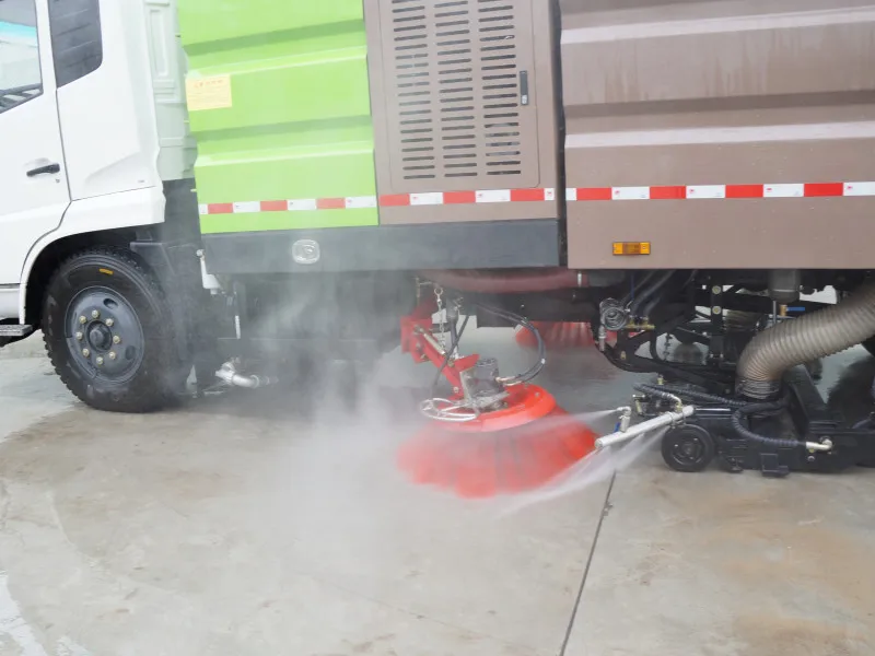 Dongfeng 4x2 road sweeper truck road sweeper truck price for sale