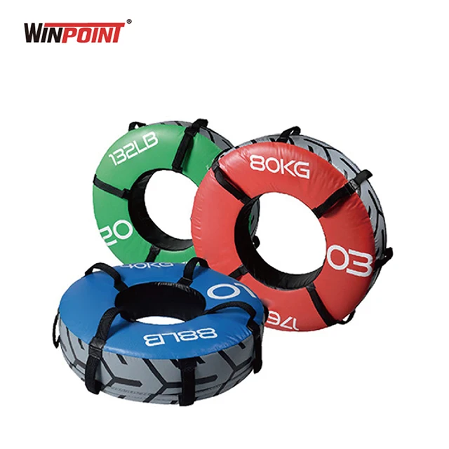 WINPOINT FITNESS HOT POPULAR CORE FITNESS STRENGTH TRAINING  FLIP TRAINING TIRE FOR GYM