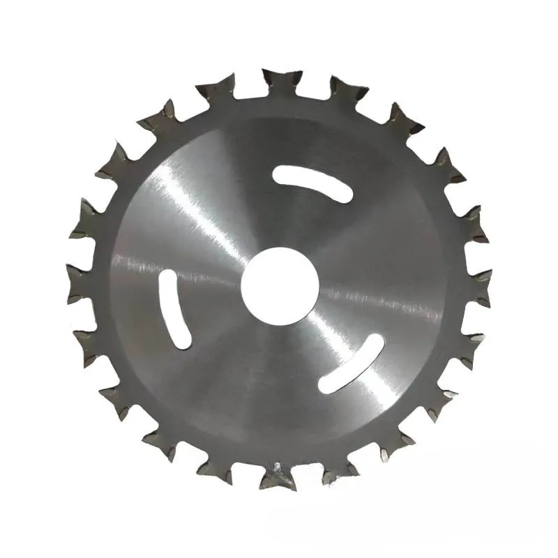 Yunbei 4-inch 40 tooth bidirectional saw blade front and back double-sided hard alloy woodworking cutter miter saw Disc blade