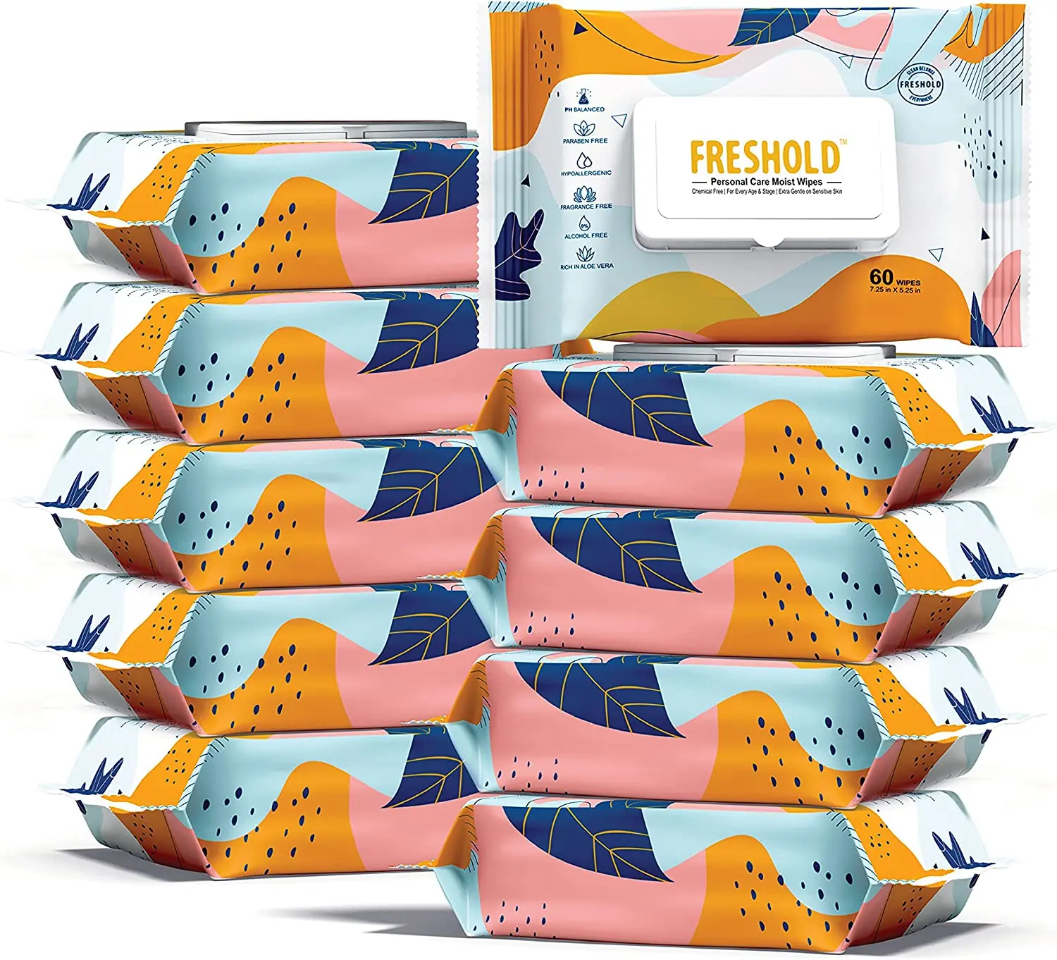 OEM Wholesale Factory Price Unscented Soft Care 99.9% Water Disposable Healthy and Safe Baby Wet