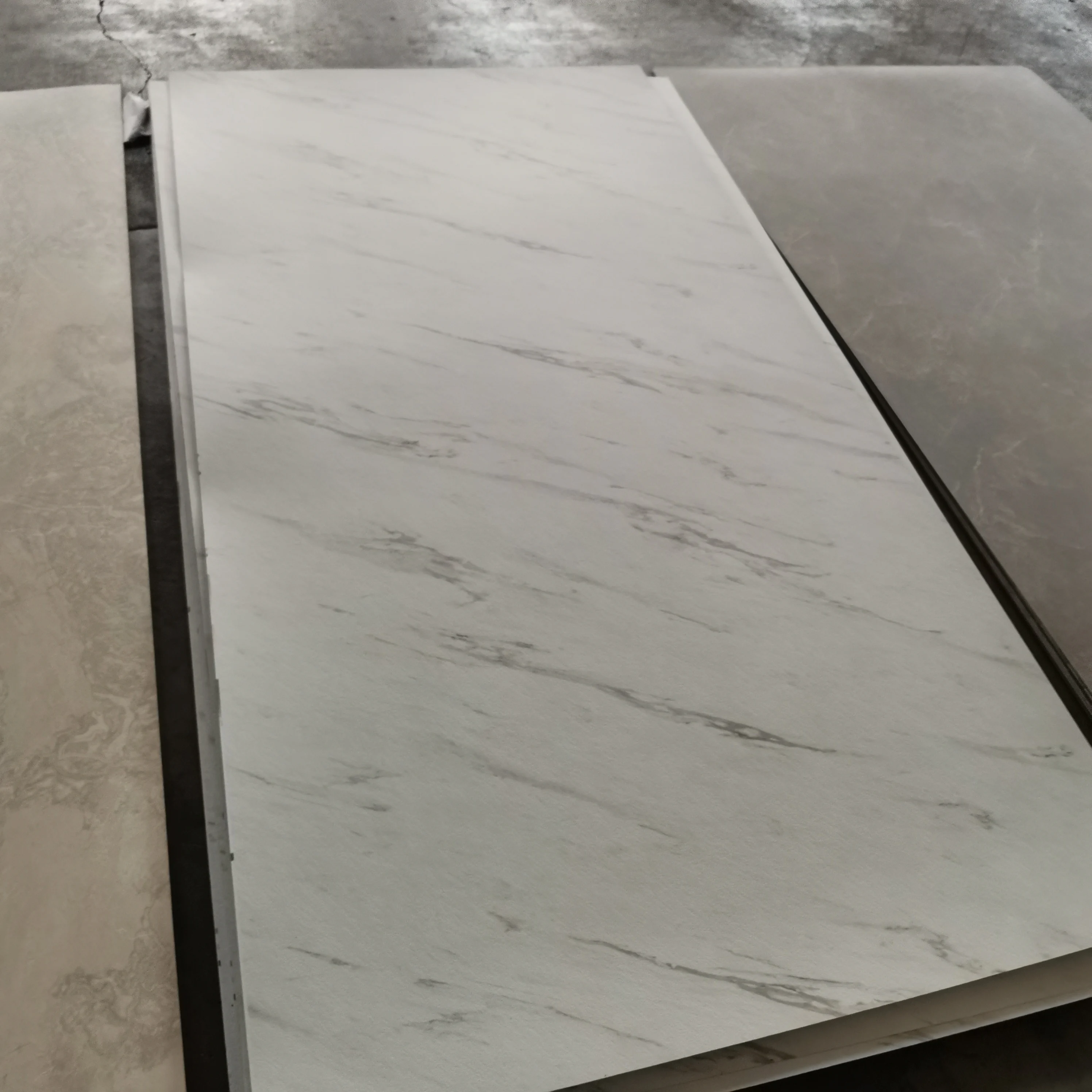 Original Design Fireproof Solid Color Wood Grain Hpl Decorative Panel Countertops Board 6mm 18mm