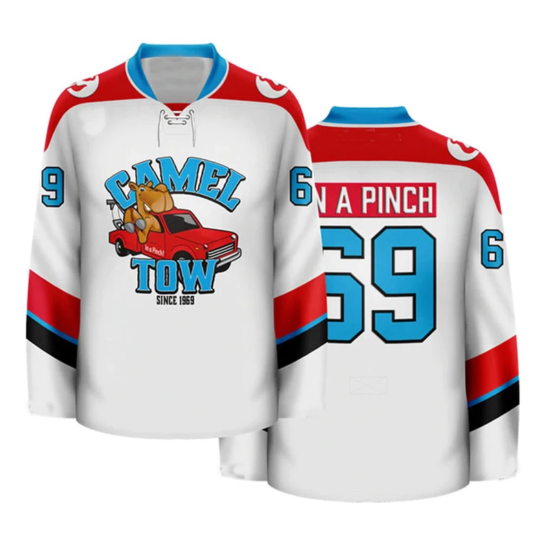 EALER custom team hockey jersey sublimation ice hockey jersey