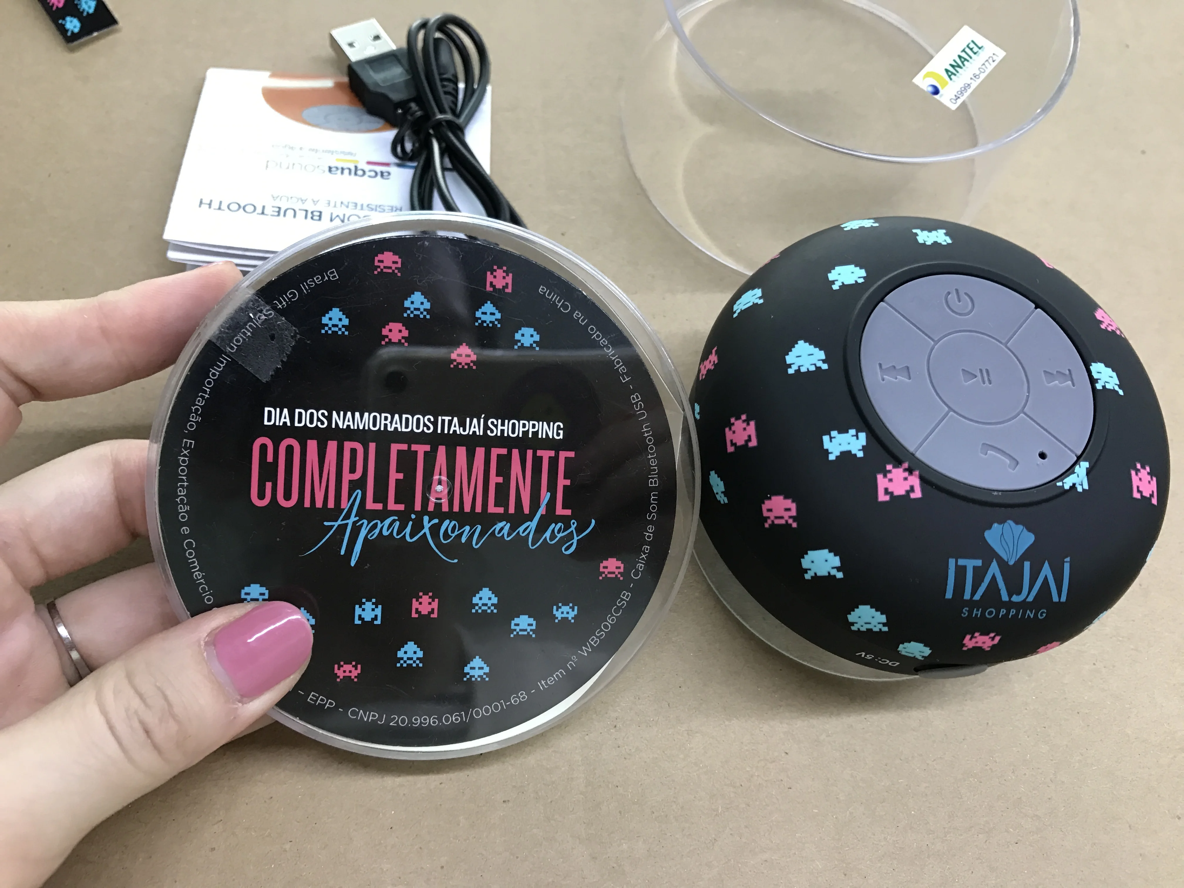 Наружный водонепроницаемый беспроводной динамик mazon, лидер продаж