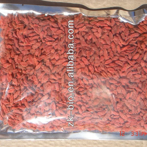 New Harvest Organic Goji Berries Natural Agriculture Product