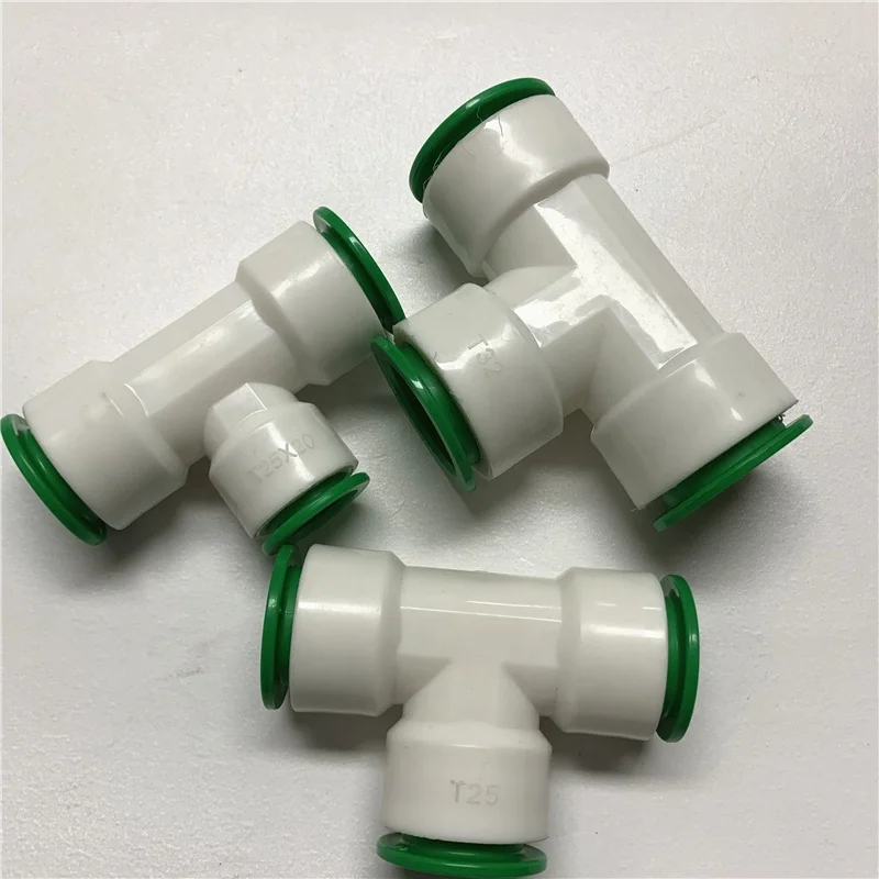 High quality customized 1/2' 3/4' 1'  ppr quick connector fitting for home garden system