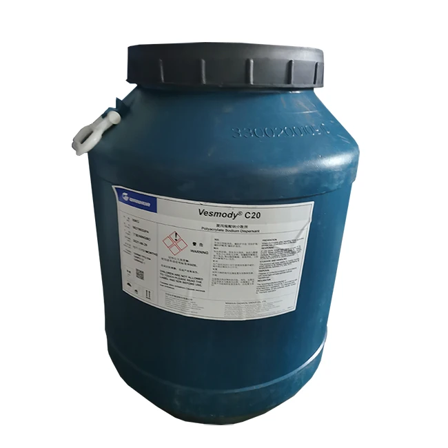 Construction latex Water-based coatings industrial coating dispersant  Non-gloss and flat emulsion paint anionic dispersant