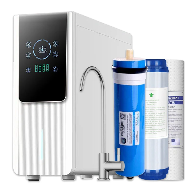 OEM Under Sink 600GPD/800GPD Smart Reverse Osmosis water filter ro